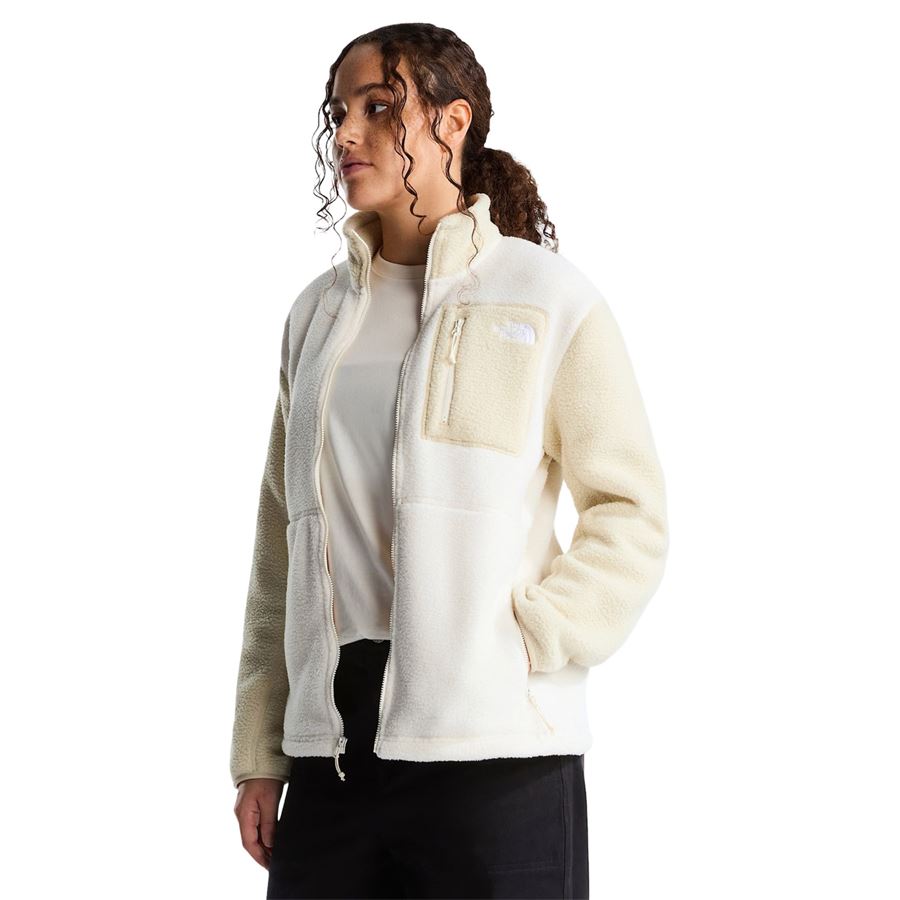 Yumiori giacca in pile con cerniera integrale da donna The North Face | NF0A8E88JN5
